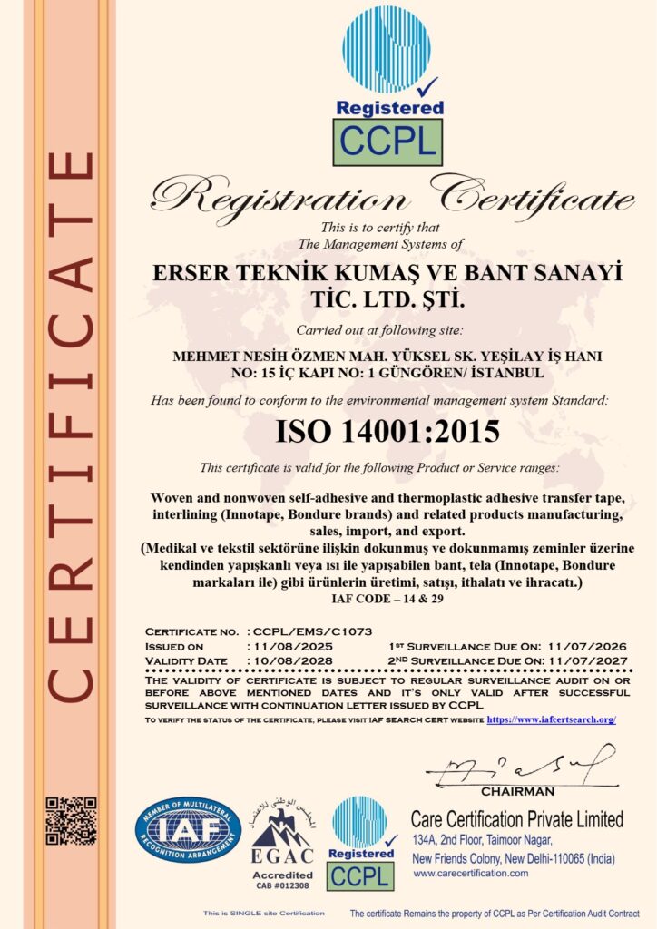 ISO 14001:2015 – Environmental Management System Certification